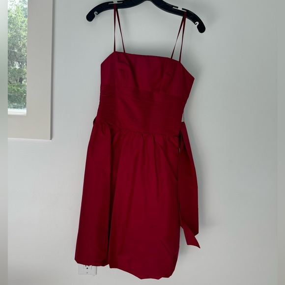 BCBGMaxAzria Strapless Bubble Dress Sz 0 - Picture 3 of 5